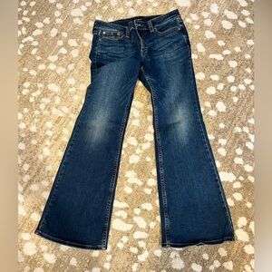 Lucky Brand Dark Blue Flare Jeans